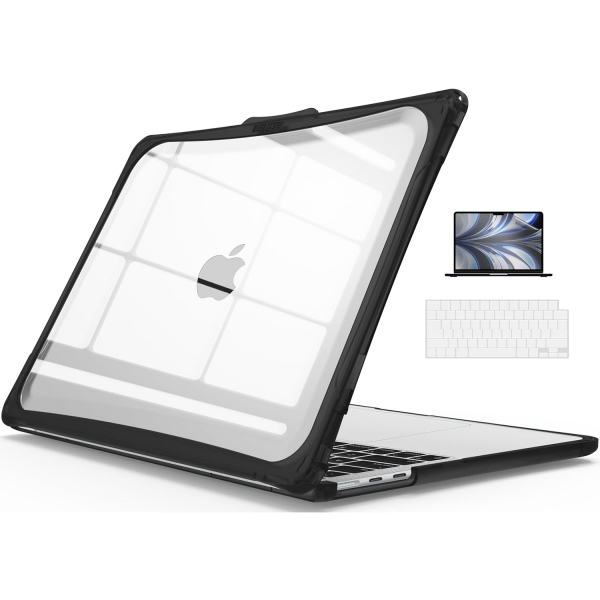 iBenzer Hexpact MacBook Air M3 Klf (13 in)-Black