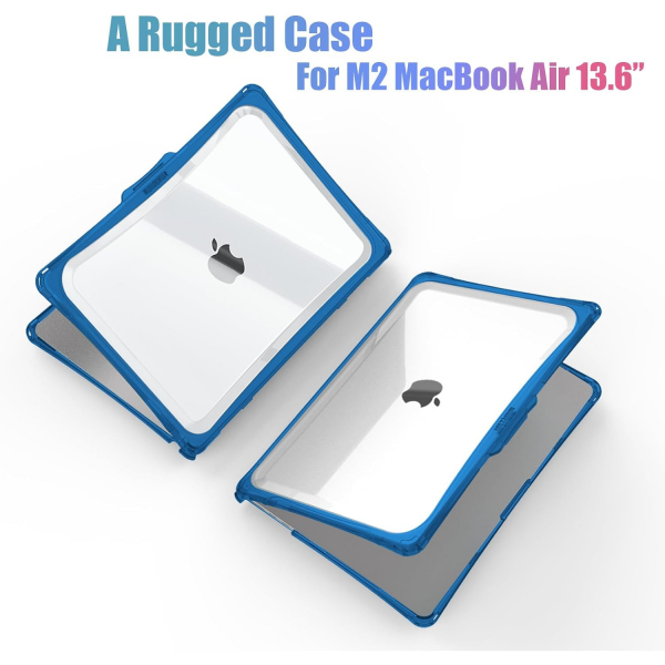 iBenzer Hexpact MacBook Air M3 Klf (13 in)-Navy Blue