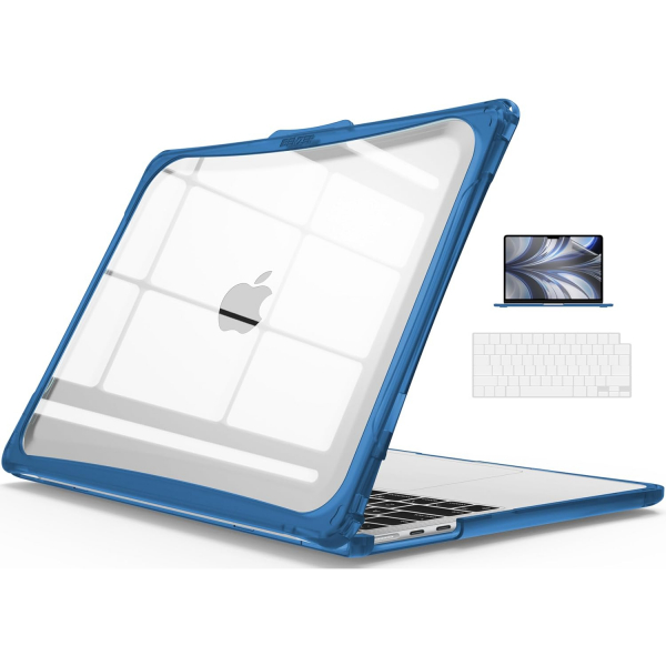 iBenzer Hexpact MacBook Air M3 Klf (13 in)-Navy Blue