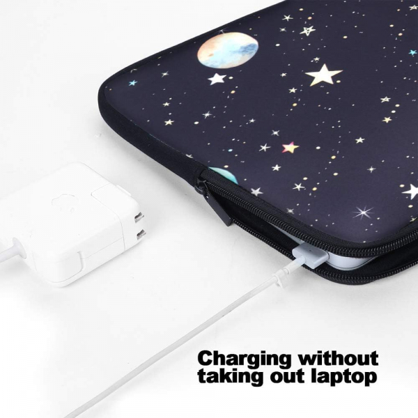 iCasso MacBook Air/Pro Tama antas (13-14 in)-Starry Sky 