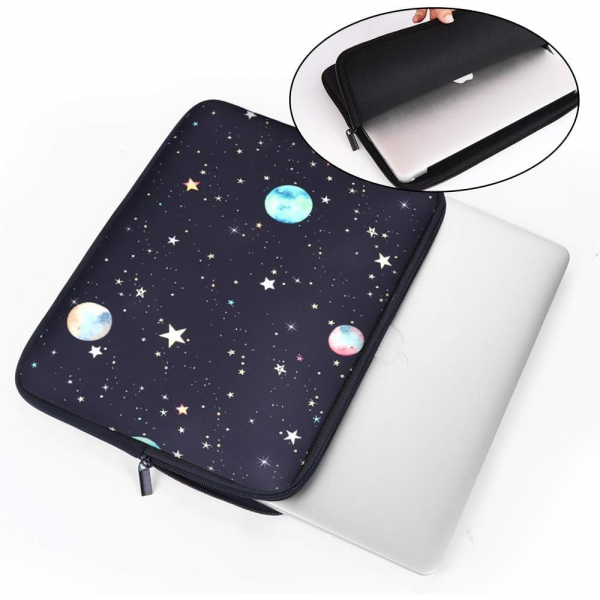 iCasso MacBook Air/Pro Tama antas (13-14 in)-Starry Sky 