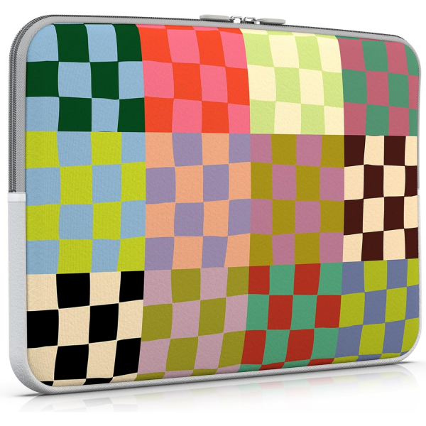 iCasso MacBook Air/Pro Tama antas (13-14 in)-Checkerboard