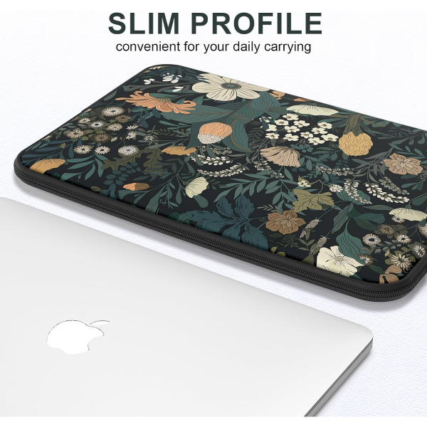 iCasso MacBook Air/Pro Koruyucu anta (13-14 in)-Floral