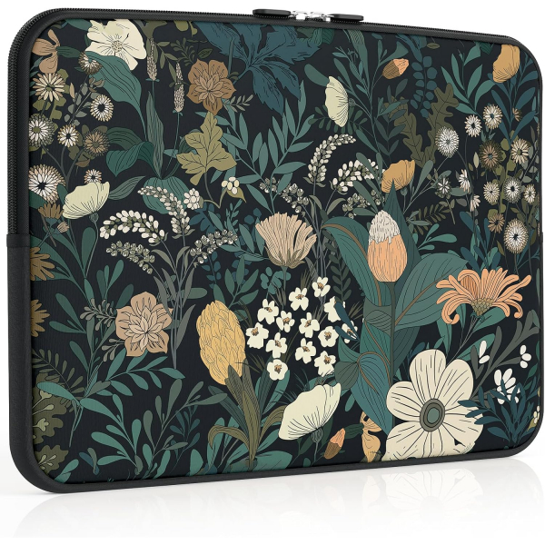 iCasso MacBook Air/Pro Koruyucu anta (13-14 in)-Floral