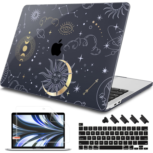 Tuiklol MacBook Pro Sert Kabuk Klf (13 in)-Magic 