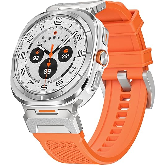 HATALKIN Apple Watch Ultra 2. Nesil Kay (49mm)-Orange