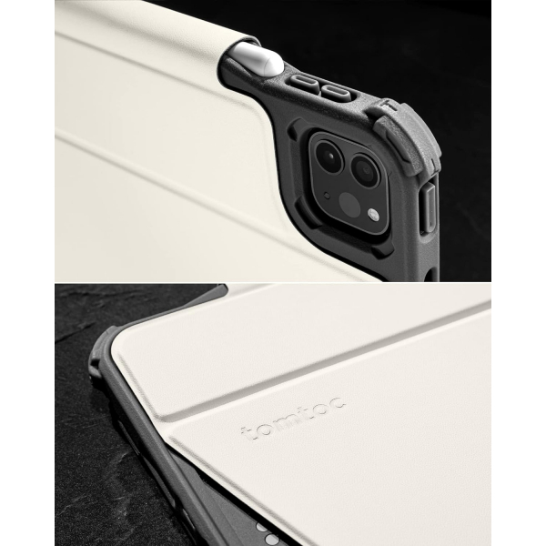 tomtoc Detachable Ultra iPad Pro Klf (11 in)-White