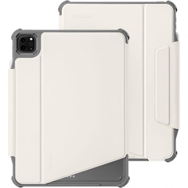 tomtoc Detachable Ultra iPad Pro Klf (11 in)-White
