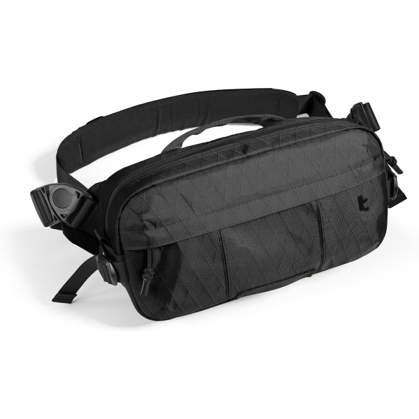 tomtoc T26 X-Pac Crossbody anta (5.5L)-Black