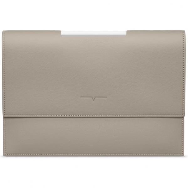 von Holzhausen iPad Air/Pro Portfolio Klf(11 in)-Stone