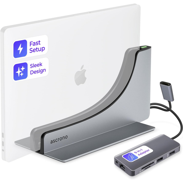 Ascrono MacBook Pro ift Balant stasyonu(16 in)