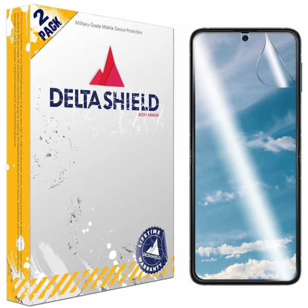DeltaShield Galaxy Z Flip 6 Ekran Koruyucu (2 Adet)