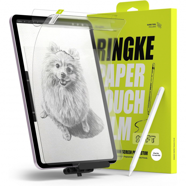 Rin gke Paper Touch iPad Pro M4 Ekran Koruyucu (13 in)