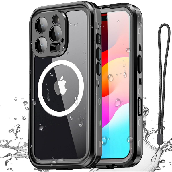 AlCase Apple iPhone 16 Pro Su Geirmez Klf 