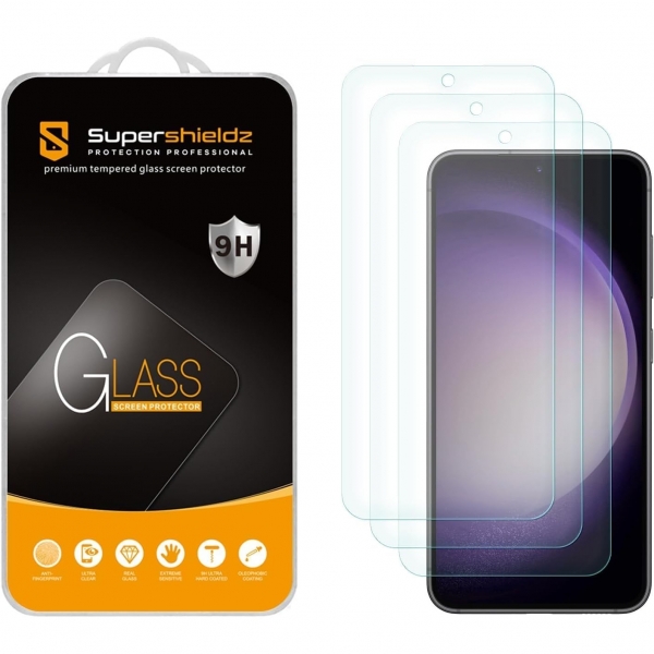 Supershieldz Galaxy S24 FE Ekran Koruyucu (3 Adet)