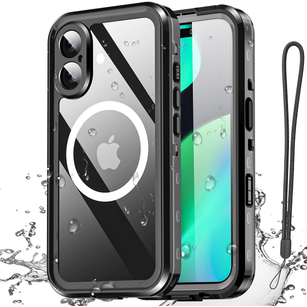 AlCase Apple iPhone 16 Plus Su Geirmez Klf 