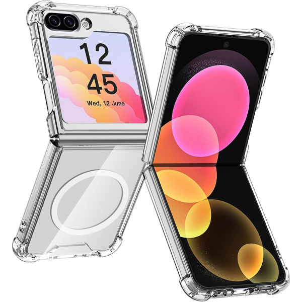 AlCase Clear Galaxy Z Flip 6 Klf