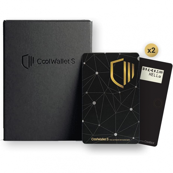 CoolWallet S Duo Kripto Para Czdan (2 Adet)