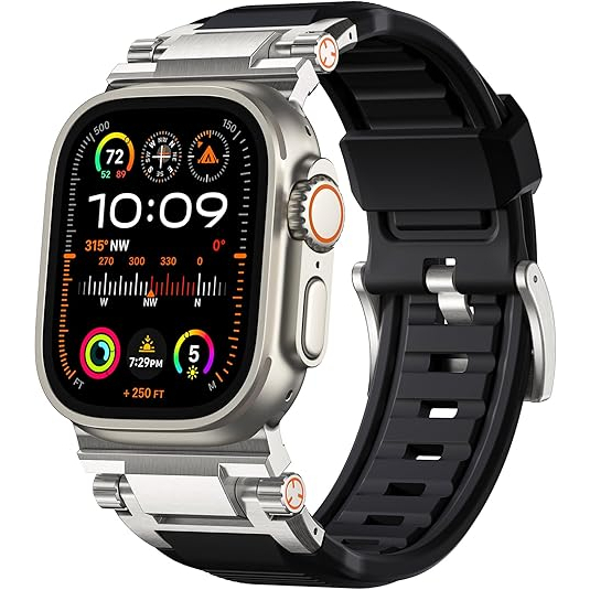 Bandletic Silikon Apple Watch Kay(42/44/45/49mm)