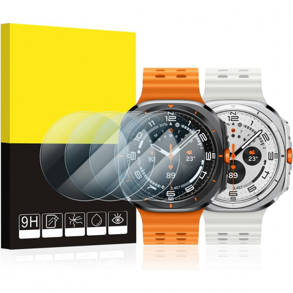 SPGUARD Galaxy Watch Ultra Ekran Koruyucu (4 Adet)