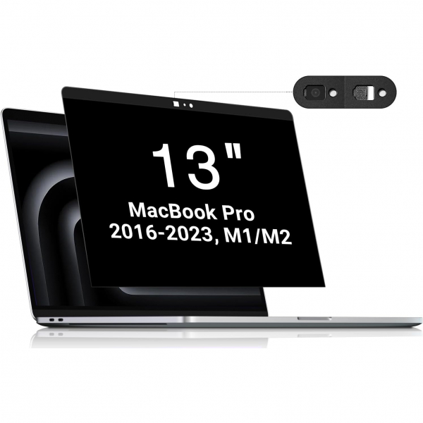 FILMEXT Privacy MacBook Air/Pro M2 Koruyucu (13 in)