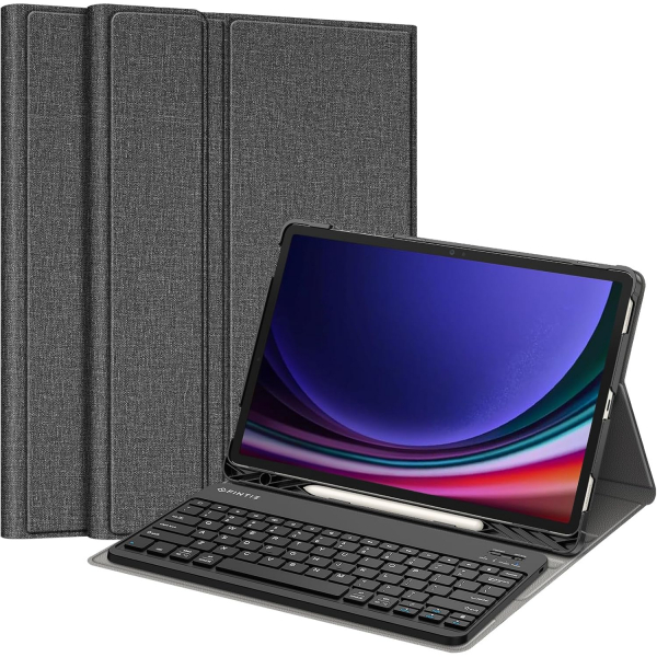 Fintie Samsung Galaxy Tab S9/S10 Plus Klavyeli Klf 