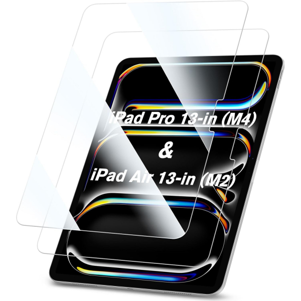 Fintie iPad Pro/Air Ekran Koruyucu (13 in)(2 Adet)