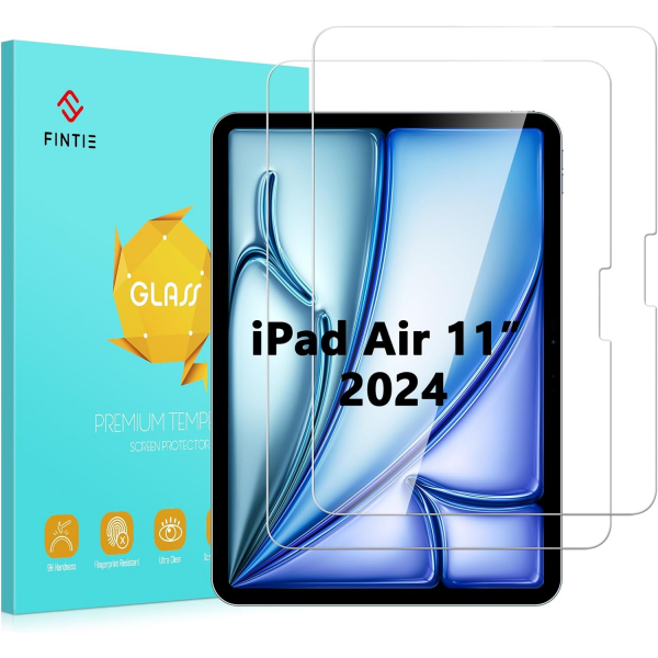 Fintie iPad Air M2 Ekran Koruyucu (11 in)