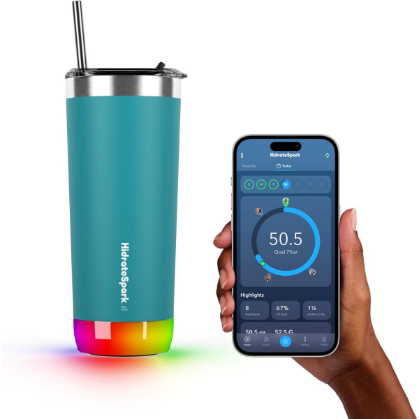 Hidrate Spark PRO Tumbler Akll Su iesi (590 mL)