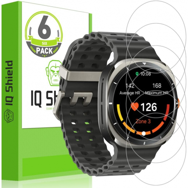 IQShield Galaxy Watch Ultra Ekran Koruyucu (47mm)