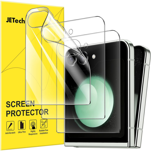 JETech Galaxy Z Flip 6 Ekran Koruyucu (3 Adet)