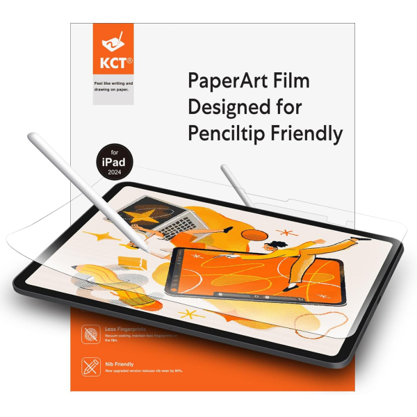 KCT Paperfeel iPad Pro Ekran Koruyucu (13 in)