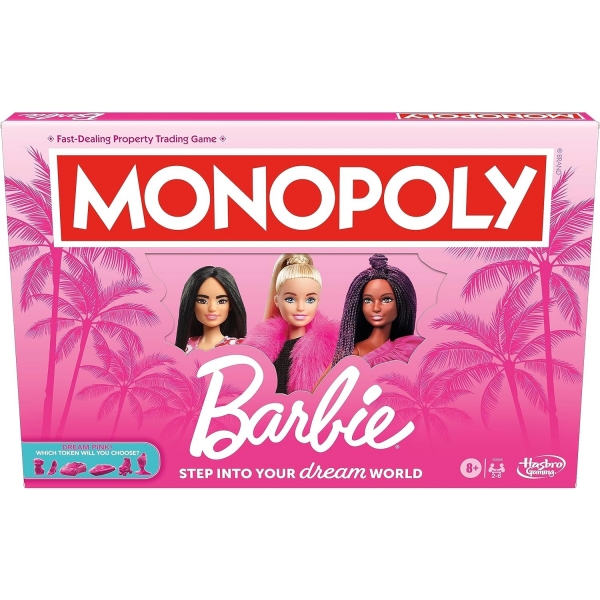 MONOPOLY Barbie Kutu Oyunu