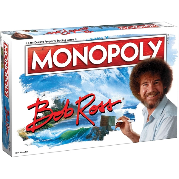 MONOPOLY Bob Ross Kutu Oyunu