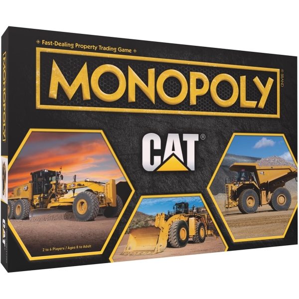 MONOPOLY Caterpillar Aile Kutu Oyunu