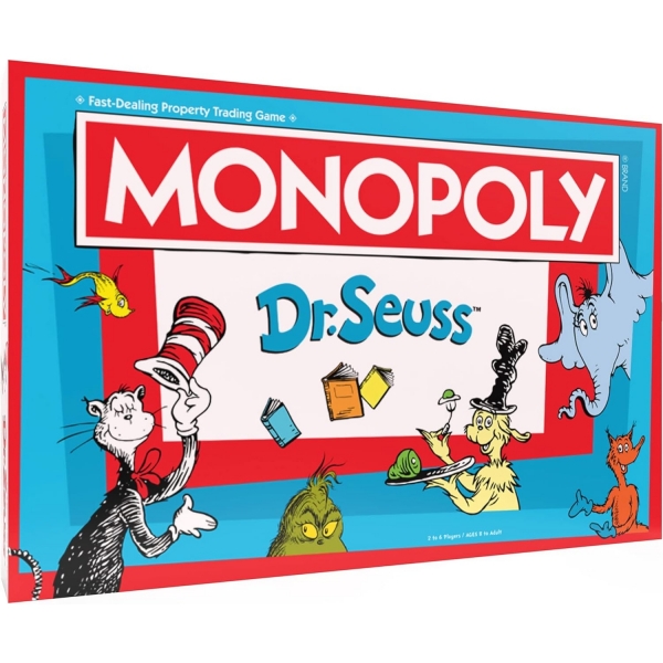 MONOPOLY Dr. Seuss Kutu Oyunu