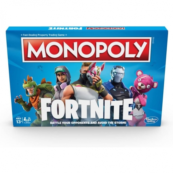 MONOPOLY Fortnite Srm Kutu Oyunu