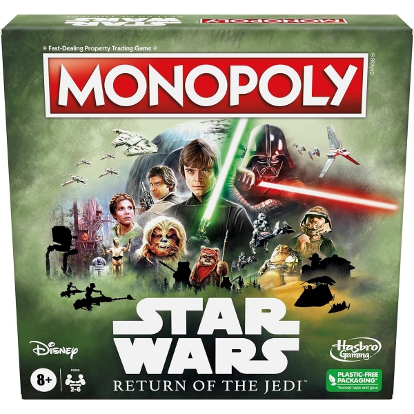 MONOPOLY Star Wars Jedi Kutu Oyunu