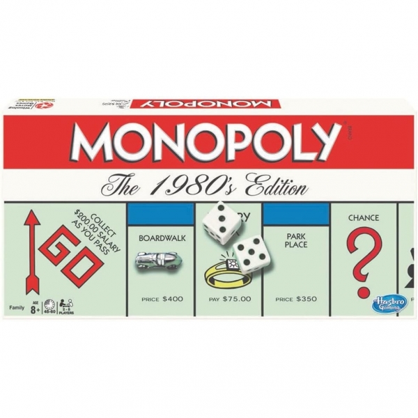 MONOPOLY Klasik Kutu Oyunu