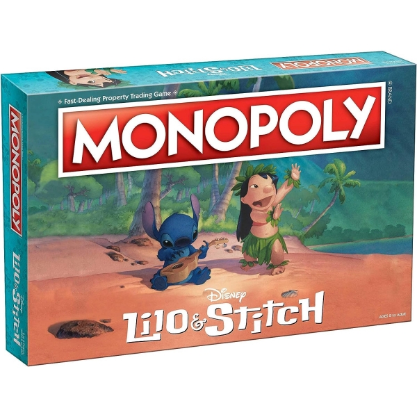 MONOPOLY Lilo ve Stitch Kutu Oyunu