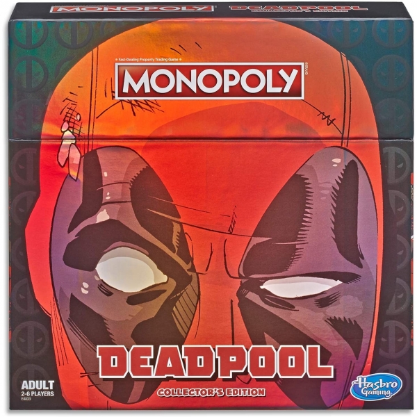 MONOPOLY Marvel Deadpool Collectors Edition Kutu Oyunu