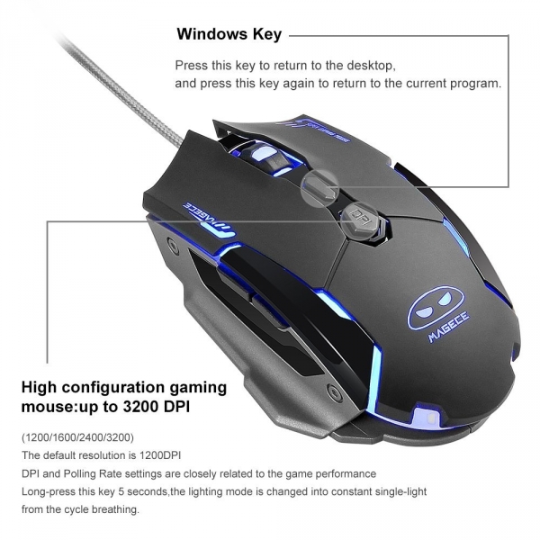 Magece G2 Gaming Mouse 2026