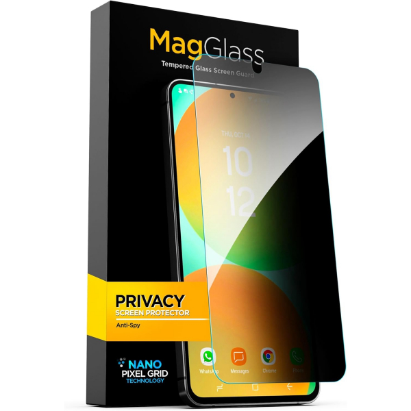 Magglas Samsung Galaxy S24 FE Privacy Ekran Koruyucu