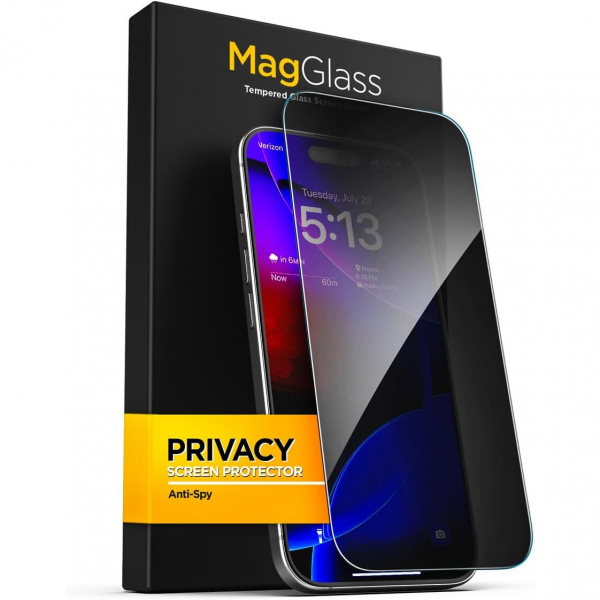 Magglas Apple iPhone 16 Privacy Ekran Koruyucu