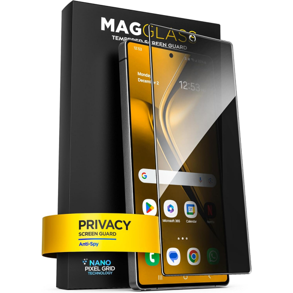 Magglas Samsung Galaxy S25 Ultra Privacy Ekran Koruyucu