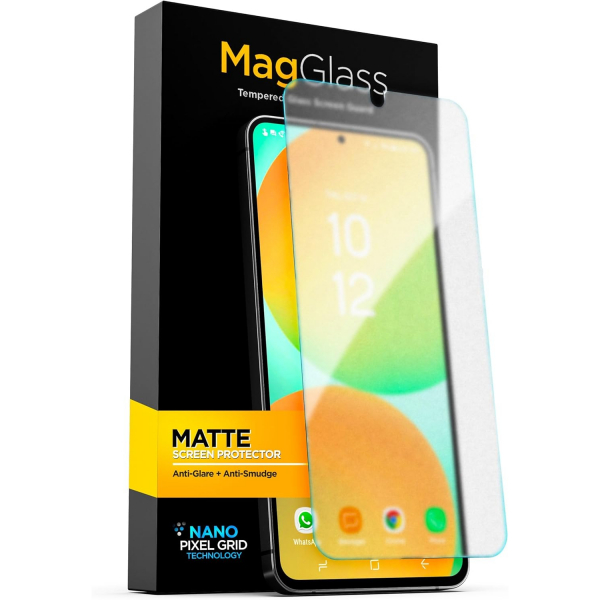 Magglass Galaxy S24 FE Mat Ekran Koruyucu