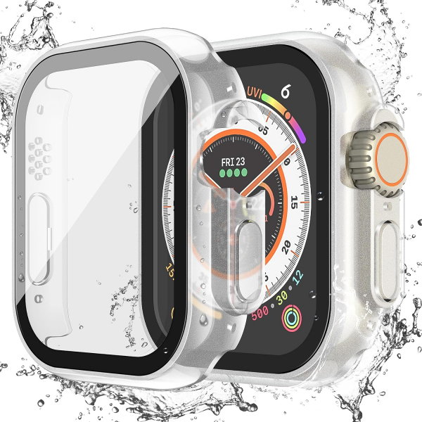 Misxi Apple Watch Ultra Bumper Su Geirmez Klf (49mm)