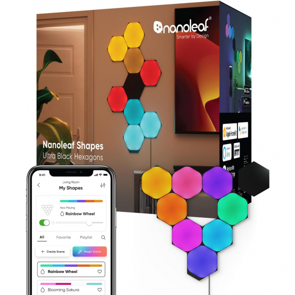 Nanoleaf Renkli Akll LED Ik