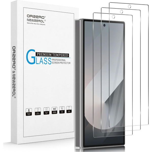 Orzero Galaxy Z Fold 6 Cam Ekran Koruyucu (3 Adet)