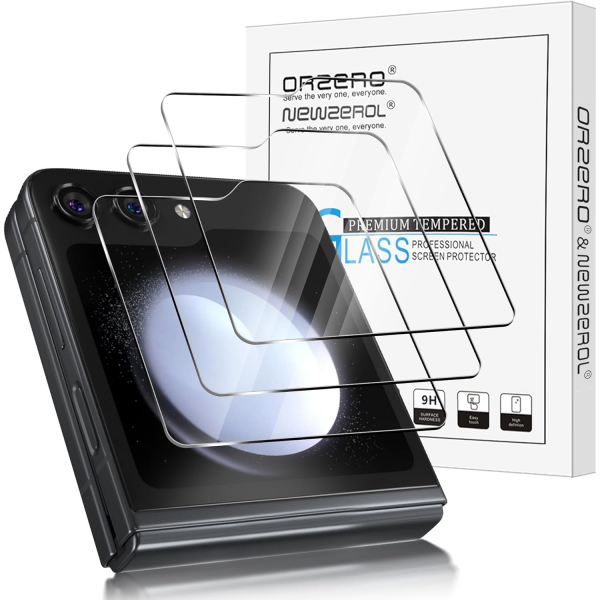 Orzero Galaxy Z Flip 6 Ekran Koruyucu (3 Adet)
